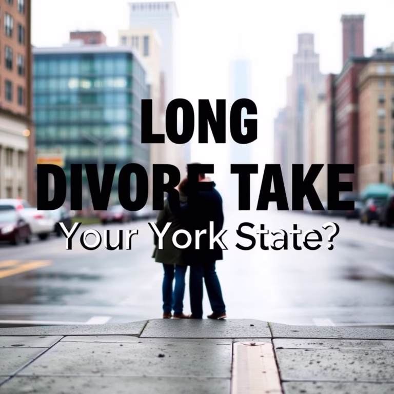 How Long Does A Divorce Take In New York State?