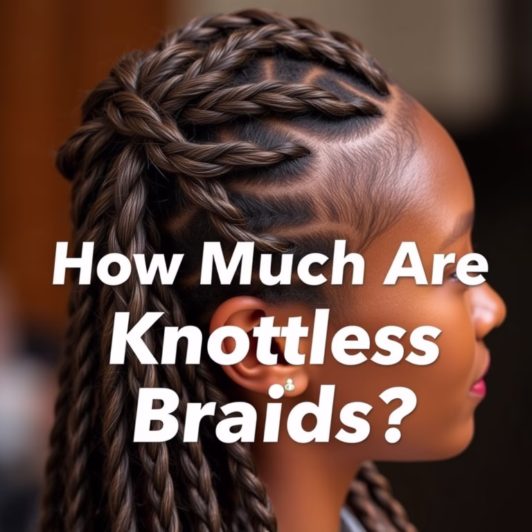 How Much Are Knotless Braids?