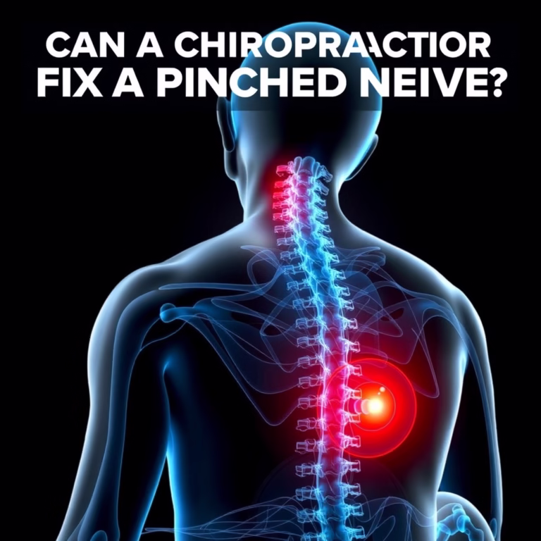 Can A Chiropractor Fix A Pinched Nerve?